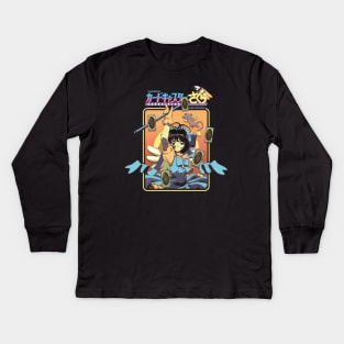 Cardcaptor Sakura Kids Long Sleeve T-Shirt